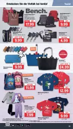 Gazetka promocyjna Famila - Prospekte - Gazetka - ważna od 29.10 do 29.10.2022 - strona 25 - produkty: braun, Carrybag, decke, eis, elle, Kinder, Kinderrucksack, LG, Mode, Pullover, reis, reiss, rucksack, sac, Schlafanzüge, Tasche, teller, Ti, umhängetasche, wein, ZTE