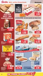 Gazetka promocyjna Famila - Prospekte - Gazetka - ważna od 29.10 do 29.10.2022 - strona 8 - produkty: auer, baguette, Bau, Bauer, berliner, brandt, brot, brötchen, Croissant, eis, Faktu, filet, filets, himbeer, kabeljaufilet, Käse, korn, Kornbrot, kuchen, Kürbis, lachs, lachsfilet, lachsfilets, lieken, Markenzwieback, pfeffer, regal, reis, Salsa, schinken, Schwarzbrot, spitzenqualität, stube, Ti, tomate, tomaten, urkorn, vollkornbrot, ZTE