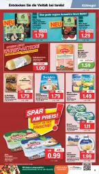 Gazetka promocyjna Famila - Prospekte - Gazetka - ważna od 29.10 do 29.10.2022 - strona 9 - produkty: aufstrich, aust, bacon, Becher, bio, brot, brotaufstrich, Buko, decke, dell, eis, elle, frischkäse, gutfried, Hausmacher, Kalbsleber, Kalbsleberwurst, Käse, käsescheiben, kühlregal, Le Rustique, lebensmittel, leberwurst, Loose, mac, milch, milram, mortadella, quäse, regal, reis, salakis, salami, schinken, Ti, würfel, wurst, ZTE
