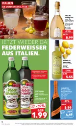 Gazetka promocyjna Kaufland - Gazetka - ważna od 17.08 do 17.08.2022 - strona 12 - produkty: angebot, brut, ecco, eis, flammkuchen, grappa, kuchen, lamm, likör, limo, limonen, mac, mionetto, prosecco, Quiche, rwe, Ti, trauben, wein, ZTE, zwiebel