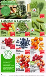 Gazetka promocyjna Kaufland - Gazetka - ważna od 17.08 do 17.08.2022 - strona 14 - produkty: angebot, beere, beeren, bio, bohne, bohnen, Buschbohnen, clementinen, eis, gurke, gurken, heidelbeere, heidelbeeren, himbeer, himbeere, himbeeren, Kraut, kräuter, mac, ndk, Nektar, nektarinen, nektarinen oder, obst, Obst und Gemüse, paprika, pfirsich, pfirsiche, pfirsiche oder, pflaume, pflaumen, Schal, Schale, Spitzpaprika, Ti, trolli, und gemüse, ZTE