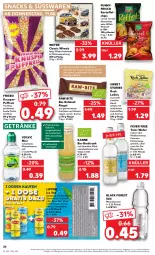 Gazetka promocyjna Kaufland - Gazetka - ważna od 17.08 do 17.08.2022 - strona 24 - produkty: Alwa, angebot, auer, beutel, bio, black forest, Brei, brot, Cashew, chips, coupon, Datteln, eis, elle, fever-tree, frucht, früchte, früchten, getränk, getränke, gin, ice tea, kartoffel, lack, LG, lipton, lipton ice tea, mac, mais, mandel, mandeln, milch, mineralwasser, Mixgetränk, natur, natürliches mineralwasser, perlen, pfirsich, reis, rel, riegel, schoko, schokolade, snack, snacks, süsswaren, Ti, tisch, tonic, tonic water, vita, Vitamin B, volvic, wasser, zitrone, zitronen, ZTE