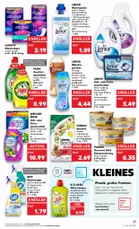 Gazetka promocyjna Kaufland - Gazetka - ważna od 17.08 do 17.08.2022 - strona 27 - produkty: Alwa, Always, angebot, angebote, asti, Bad, beutel, biff, colorwaschmittel, eis, fairy, geschirr, geschirrspülmittel, gourmet gold, katzennahrung, leine, lenor, lenor weichspüler, orchidee, Pods, pril, purina, reifen, reiniger, rezept, slip, slipeinlagen, spülmittel, Ti, wäscheparfüm, waschmittel, weichspüler, Weisser Riese