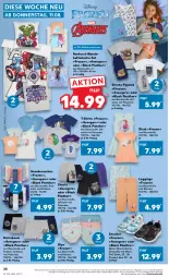 Gazetka promocyjna Kaufland - Gazetka - ważna od 17.08 do 17.08.2022 - strona 28 - produkty: angebot, angebote, Bau, baumwolle, bett, bettwäsche, decksohle, disney, eis, gin, kleid, lack, leggings, Pyjama, Ria, shirt, shirts, shorts, shorty, shorty-pyjama, slip, slips, sneaker, sneakersocken, socken, T-Shirt, Ti, wendebettwäsche, wolle, ZTE