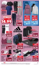 Gazetka promocyjna Kaufland - Gazetka - ważna od 17.08 do 17.08.2022 - strona 29 - produkty: Bad, Bau, baumwolle, eis, erde, gin, hose, leggings, ndk, pantolette, pantoletten, Rauch, Ria, rucksack, sac, schuhe, shirt, shorts, sneaker, sneakersocken, socken, Sport, Stier, Sweathose, sweatshorts, T-Shirt, tanktop, Ti, versandkostenfrei, wolle, Yo