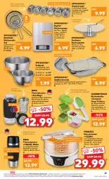 Gazetka promocyjna Kaufland - Gazetka - ważna od 17.08 do 17.08.2022 - strona 35 - produkty: auto, batterie, batterien, Becher, decke, Deckel, edelstahl, eis, emsa, erde, gefu, gewürz, Gewürzdose, gourmetmaxx, kräuter, küche, kuchen, Küchen, Küchenhelfer, Küchenwaage, latte, milch, ndk, obst, pilze, Rauch, regal, Ria, schuhe, schüssel, spülmaschinen, tee, Ti, timer, tisch, torte, travel mug, versandkostenfrei, Waage, wasser