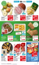 Gazetka promocyjna Kaufland - Gazetka - ważna od 17.08 do 17.08.2022 - strona 37 - produkty: angebot, angebote, backwaren, Birnen, bratwurst, brötchen, dinkelbrötchen, dinkelmehl, frische backwaren, grünländer, hinterschinken, jungbullen, Käse, Kollagen, Mantel, mehl, minutensteaks, nuggets, nuss, Ofen, Ofenkäse, paprika, purland, rind, rinder, rouge, rougette, salami, schinken, schnitten, schnittkäse, spitzenqualität, steak, steaks, tafelbirnen, Ti, wurst