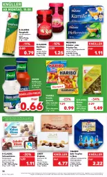 Gazetka promocyjna Kaufland - Gazetka - ważna od 17.08 do 17.08.2022 - strona 38 - produkty: alkohol, angebot, beutel, eis, frucht, früchte, fruchtgummi, fruchtgummis, grill, grillsauce, haribo, hartweizen, kakao, knorr, kokos, konfitüre, konfitüre extra, kräuter, Kürbis, kürbiskerne, Lakritz, lindt, natur, nuss, oder lakritz, pralinen, rum, sauce, schoko, spaghetti, tee, Ti, ZTE