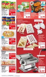 Gazetka promocyjna Kaufland - Gazetka - ważna od 17.08 do 17.08.2022 - strona 9 - produkty: ACC, angebot, angebote, Ausstecher, barilla, beutel, brot, brötchen, cin, Focaccia, frosta, knoblauch, knorr, knorr pasta, kräuter, lasagne, maultaschen, mit knoblauch, mozzarella, natur, nudel, nudeln, olive, pasta, pelmeni, pesto, pizza, purland, ravioli, rel, Ria, Rückensteak, schwein, Spezi, spülmaschinen, steak, Tasche, taschen, Ti, veggie, wein