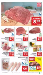 Gazetka promocyjna Marktkauf - Prospekt - Gazetka - ważna od 18.02 do 18.02.2023 - strona 11 - produkty: eis, filet, fleisch, gulasch, hähnchenbrust, hüftsteak, lamm, natur, reis, rind, rinder, sana, schinken, schwein, spare ribs, steak, Ti, wein, ZTE