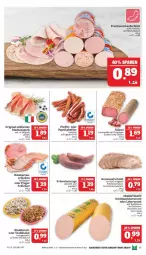 Gazetka promocyjna Marktkauf - Prospekt - Gazetka - ważna od 18.02 do 18.02.2023 - strona 13 - produkty: aufschnitt, bier, bierschinken, braten, bratenaufschnitt, eis, fleisch, gewürz, gin, Kalbfleisch, leberwurst, mac, Mantel, mit kalbfleisch, paprika, pfeffer, reis, rind, rindfleisch, salat, schinken, schwein, schweine, schweinerücken, Schweinezunge, Speck, südtiroler, Ti, wein, weine, wurst, ZTE, zwiebel