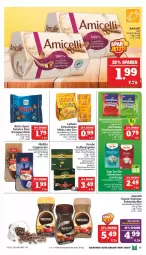 Gazetka promocyjna Marktkauf - Prospekt - Gazetka - ważna od 18.02 do 18.02.2023 - strona 19 - produkty: amicelli, bio, bohne, bohnen, bohnenkaffee, butter, butterkeks, Cap, cappuccino, cin, deutschlandcard, eier, eis, espresso, frucht, fruchtgummi, gewürz, jacobs, kaffee, kaffeekapseln, kaffeemaschine, keks, kekse, leibniz, löslicher bohnenkaffee, melitta, nespresso, reis, ritter, ritter sport, rum, rwe, Sport, tee, Ti, Yo, ZTE