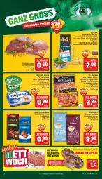 Gazetka promocyjna Marktkauf - Prospekt - Gazetka - ważna od 18.02 do 18.02.2023 - strona 2 - produkty: arla, dallmayr, eis, fisch, pizza, reis, ZTE