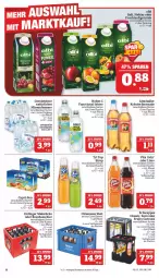Gazetka promocyjna Marktkauf - Prospekt - Gazetka - ważna od 18.02 do 18.02.2023 - strona 20 - produkty: almdudler, Alwa, bier, Cap, capri-sun, cola, eis, erdinger, flasche, frucht, gerolsteine, gerolsteiner, getränk, kräuter, limo, limonade, mineralwasser, natürliches mineralwasser, Nektar, reis, saft, schweppes, sirup, steiner, Ti, vita, Vita C, wasser, ZTE