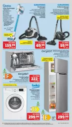 Gazetka promocyjna Marktkauf - Prospekt - Gazetka - ważna od 18.02 do 18.02.2023 - strona 26 - produkty: akku, Akku-Staubsauger, Bau, Behälter, beko, beutel, bodenstaubsauger, bürste, decke, edelstahl, eis, Elektro, elle, gefrierfach, gefrierkombination, gefu, geschirr, geschirrspüler, grundig, kraft, LG, lieferservice, möbel, Pinsel, reis, Schal, staubsauger, tee, Teleskop, teller, Ti, türanschlag wechselbar, waschmaschine