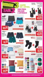 Gazetka promocyjna Marktkauf - Prospekt - Gazetka - ważna od 18.02 do 18.02.2023 - strona 35 - produkty: bett, dekokissen, dell, eis, elle, Freizeitsocken, kissen, LG, Mode, puma, retroshorts, shorts, sneaker, socken, spannbettlaken, Spiele, Sport, Strickgarn, Ti