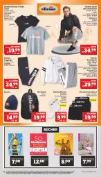 Gazetka promocyjna Marktkauf - Prospekt - Gazetka - ważna od 18.02 do 18.02.2023 - strona 36 - produkty: Beanie, buch, eis, elle, gin, hose, HP, Jacke, leggings, reis, retroshorts, rucksack, sac, schuhe, shirt, shorts, socken, Sport, Sweathose, sweatjacke, T-Shirt, teller, Ti