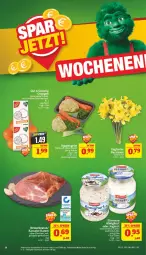 Gazetka promocyjna Marktkauf - Prospekt - Gazetka - ważna od 18.02 do 18.02.2023 - strona 38 - produkty: aktionspreis, almighur, almighurt, braten, deka, eis, joghur, joghurt, kasseler, Narzissen, nuss, orange, orangen, reis, ring, Schal, Schale, tee, Ti