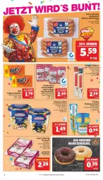 Gazetka promocyjna Marktkauf - Prospekt - Gazetka - ważna od 18.02 do 18.02.2023 - strona 4 - produkty: Becher, berliner, bifi, delikatess senf, Donut, eis, frucht, gin, homann, konfitüre, paprika, pfeffer, reis, salami, salat, senf, Ti, wiener, wiener würstchen, würstchen, ZTE