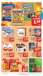 Gazetka promocyjna Marktkauf - Prospekt - Gazetka - ważna od 18.02 do 18.02.2023 - strona 5 - produkty: aktionspreis, aust, chips, deka, Dickmann's, eis, haribo, Kaustreifen, Kinder, kitkat, knoppers, linsen, lion, lorenz, mam, merci, milch, nuss, papier, reifen, reis, smarties, storck, Ti, Vegeta, ZTE