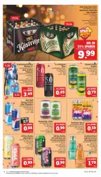 Gazetka promocyjna Marktkauf - Prospekt - Gazetka - ważna od 18.02 do 18.02.2023 - strona 6 - produkty: aktionspreis, alkohol, bier, cider, cocktail, deka, drink, eis, eistee, energy drink, flasche, frucht, getränk, gin, gösser, karlsberg, karlsberg mixery, köstritzer, limette, limo, limonade, Mett, Mixer, mixery, nuss, oder radler, Paula, paulaner, pils, pilsener, radler, red bull, reis, somersby, Spezi, tee, Ti, veltins, wein, ZTE