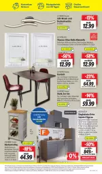 Gazetka promocyjna Lidl - Aktionsprospekt - Gazetka - ważna od 27.04 do 27.04.2024 - strona 41 - produkty: auer, bambus, Bau, decke, deckenleuchte, edelstahl, eimer, eis, elle, erde, esstisch, gefrierfach, glaskeramik, glaskeramikkochfeld, Holz, kochfeld, korb, küche, Küchen, kühlschrank, kühlschrank mit, latte, Leuchte, mikrowelle, regal, reis, respekta, Ria, rückenlehne, säge, Schrank, stuhl, Ti, tisch, trolley, wein, werkzeug