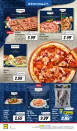 Gazetka promocyjna Lidl - Aktionsprospekt - Gazetka - ważna od 27.04 do 27.04.2024 - strona 44 - produkty: angebot, coupon, creme, Dorade, garnelen, Holz, italiamo, ndk, Ofen, pizza, Provolone, Schal, Schale, spargel, Speck, südtiroler, Ti