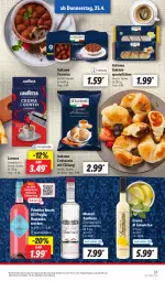 Gazetka promocyjna Lidl - Aktionsprospekt - Gazetka - ważna od 27.04 do 27.04.2024 - strona 45 - produkty: alkohol, angebot, cin, Croissant, croissants, eis, elle, italiamo, lavazza, likör, limo, primitivo, reis, rosato, roséwein, sambuca, Spezi, teller, Ti, wein, weine, ZTE