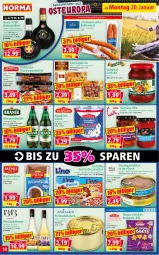 Gazetka promocyjna Norma - Norma - Gazetka - ważna od 27.01 do 27.01.2025 - strona 10 - produkty: aubergine, auberginen, bier, Brühwurst, buch, cerealien, chicken nuggets, eis, fisch, flasche, fleisch, Gemüse Mix, gin, HP, in olivenöl, kabanos, kakao, kirsch, kondensmilch, kräuter, kräuterlikör, kühlregal, Letscho, LG, likör, malz, milch, Muscheln, nuggets, obst, olive, oliven, olivenöl, paprika, regal, Sardinen, Schmalz, schwein, schweine, schweinefleisch, Spezi, Spritzgebäck, Sprotten, thunfisch, Ti, wein, weine, Wels, wurst, zucker