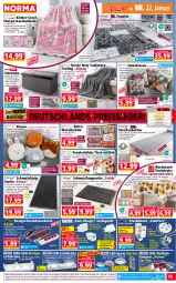 Gazetka promocyjna Norma - Norma - Gazetka - ważna od 27.01 do 27.01.2025 - strona 15 - produkty: batterie, batterien, Bebe, blume, braun, cashmere, Coral, creme, decke, dekokissen, dell, eis, elle, ente, fenster, fernbedienung, gin, Handy, Intel, Kette, Kinder, kissen, kuscheldecke, ladegerät, lamm, Lammfell, Lampe, Läufer, led-licht, leine, LG, Lusti, mint, mit fernbedienung, Mode, ndk, reifen, reis, reiss, Ria, rwe, Schal, schmutzfangmatte, schnellladegerät, Sitztruhe, Spiele, steckdose, Steckdosenleiste, Tasche, taschen, taschenlampe, teppich, Ti, Tiere, tisch, tischdecke, tuc, usb, wachstuch, wasser, ZTE