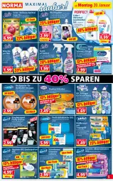 Gazetka promocyjna Norma - Norma - Gazetka - ważna od 27.01 do 27.01.2025 - strona 5 - produkty: Allzwecktücher, Alwa, Apple, Bad, beutel, bio, biozidprodukte, Blüte, braten, Cap, citrus, flasche, fritteuse, Heißluftfritteuse, kosmetik, kraft, lavendel, müllbeutel, papier, Rauch, reiniger, reiniger gel, Reinigung, rwe, schlauch, sprühflasche, staubmagnet, Teleskop, Textilerfrischer, Ti, tragegriff, tuc, tücher, vollwaschmittel, wäscheparfüm, waschmittel, weck, weichspüler, Wild, wild berry