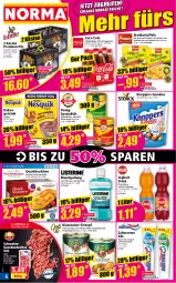 Gazetka promocyjna Norma - Norma - Gazetka - ważna od 27.01 do 27.01.2025 - strona 6 - produkty: banane, Blüte, braten, cola, creme, drink, eintopf, eis, erbsen, erfrischungsgetränk, flasche, fleisch, geschnetzeltes, getränk, gin, honig, hühner, joghur, joghurt, kakao, kartoffel, kartoffeln, kirsch, knoppers, linsen, linsen-eintopf, mint, mit zwiebeln, mundspülung, natur, pfirsich, pils, premium pils, quark, schinken, schwein, schweine, Speck, Spezi, spülung, suppe, suppen, Ti, topf, wein, weine, Wild, zahncreme, Zelt, zwiebel, zwiebeln