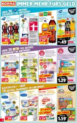 Gazetka promocyjna Norma - Norma - Gazetka - ważna od 27.01 do 27.01.2025 - strona 8 - produkty: Alwa, apfel, auer, Bau, Bauer, Becher, beere, beutel, bier, Blaubeer, blaubeere, cheddar, Clin, cola, eis, eistee, Elan, elle, emmentaler, erfrischungsgetränk, fenchel, flasche, frischkäse, früchte, Früchtetee, getränk, gouda, Hela, HP, joghur, joghurt, Kamill, kamille, Käse, Körniger Frischkäse, kräuter, kühlregal, Ländertee, limette, limo, mac, meerrettich, Mett, mineralwasser, natur, nuss, oder kräuter, orange, pfirsich, recyclingmaterial, regal, reis, Rettich, Ria, sandwich, schnittlauch, tee, Ti, wasser, zitrone, zitronen