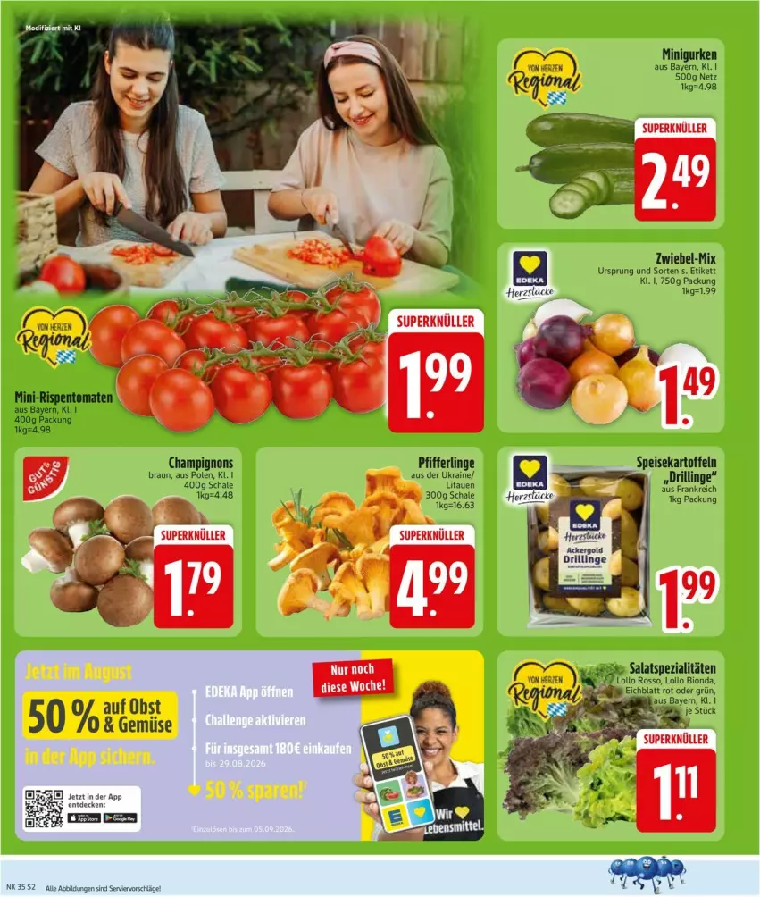 Aktueller Prospekt Edeka - Prospekte - von 24.08 bis 29.08.2026 - strona 4