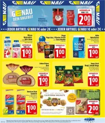 Gazetka promocyjna Edeka - Prospekte - Gazetka - ważna od 29.08 do 29.08.2026 - strona 10 - produkty: aufstrich, beutel, Blüte, brot, brotaufstrich, decke, drink, funny-frisch, hafer, haferflocken, Kefir, kölln, korn, lieken, maggi, milram, nuss, ring, sandwich, schnitten, Schwartau, terrine, urkorn, walnuss, ZTE