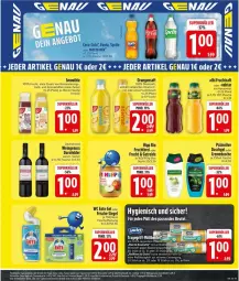 Gazetka promocyjna Edeka - Prospekte - Gazetka - ważna od 29.08 do 29.08.2026 - strona 11 - produkty: beutel, bio, Brei, coca-cola, cola, creme, cremedusche, direktsaft, dornfelder, dusche, duschgel, eis, ente, fanta, flasche, fleisch, frucht, fruchtfleisch, fruchtsaft, hipp, Mezzo Mix, müllbeutel, Nektar, nuss, olive, orange, orangen, orangensaft, palmolive, pet-flasche, saft, smoothie, sprite, Ti, vita, wc ente, wein, zucker