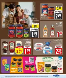 Gazetka promocyjna Edeka - Prospekte - Gazetka - ważna od 29.08 do 29.08.2026 - strona 12 - produkty: barilla, bett, Betten, blume, blumen, blumenöl, deka, eis, grill, heinz, in olivenöl, ketchup, Kraut, krautsalat, mac, mayonnaise, natur, natura, olive, oliven, olivenöl, pasta, pasta-sauce, pesto, reis, ricotta, salat, sauce, Seife, sonnenblume, sonnenblumen, sonnenblumenöl, Yo, ZTE
