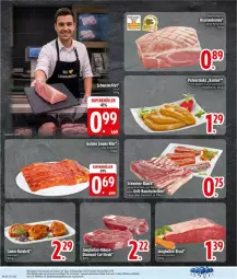 Gazetka promocyjna Edeka - Prospekte - Gazetka - ważna od 29.08 do 29.08.2026 - strona 14 - produkty: Abtei, braten, eis, jungbullen, kotelett, krustenbraten, lamm, natur, reis, rum, schwein, schweine, steak, Ti, wein, weine, ZTE
