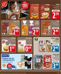 Gazetka promocyjna Edeka - Prospekte - Gazetka - ważna od 29.08 do 29.08.2026 - strona 17 - produkty: beere, beeren, beutel, bier, cerealien, flakes, frucht, hafer, keks, knusper-müsli, mais, milch, müsli, nuss, schoko, Ti, vollmilch, zucker