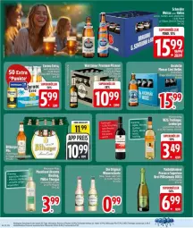 Gazetka promocyjna Edeka - Prospekte - Gazetka - ważna od 29.08 do 29.08.2026 - strona 18 - produkty: alkohol, Berger, Birnen, bitburger, bitburger pils, brut, burger, corona, corona extra, deka, ecco, eis, Elan, elle, flasche, Kette, pils, pilsener, premium pils, prosecco, reis, sim, steiner, Ti, valdo, warsteiner, ZTE