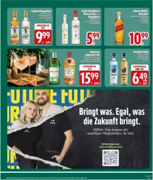 Gazetka promocyjna Edeka - Prospekte - Gazetka - ważna od 29.08 do 29.08.2026 - strona 19 - produkty: alkohol, Cap, captain morgan, deka, eis, flasche, london dry, puschkin vodka, reis, ring, rum, Tanqueray, usb, vodka, ZTE
