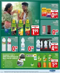 Gazetka promocyjna Edeka - Prospekte - Gazetka - ważna od 29.08 do 29.08.2026 - strona 20 - produkty: Alwa, angebot, cola, coupon, deka, eis, eistee, flasche, frucht, fruchtsaft, fuze tea, fuzetea, gutschein, gutscheine, Happy Day, krumbach, LG, limo, mineralwasser, Nektar, Paula, paulaner, reis, rum, saft, tee, wasser, ZTE