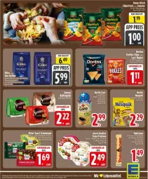 Gazetka promocyjna Edeka - Prospekte - Gazetka - ważna od 29.08 do 29.08.2026 - strona 21 - produkty: Bau, beutel, bohne, bohnen, bugles, chips, deka, Doritos, eis, honig, kaffee, kaffeepads, kakao, lay's, lebensmittel, mandel, mandeln, merci, pistazien, pralinen, reis, ritter, ritter sport, schoko, schokolade, senseo, Sport, tee, Ti, tortilla