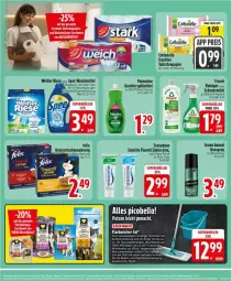 Gazetka promocyjna Edeka - Prospekte - Gazetka - ważna od 29.08 do 29.08.2026 - strona 23 - produkty: beutel, bruno banani, Cap, cottonelle, creme, deka, deo, deospray, eis, elle, flasche, Frosch, geschirr, geschirrspülmittel, Heu, küche, Küchen, küchentücher, mac, mikrofaser, milch, olive, palmolive, papier, reiniger, Reinigung, reis, scheuermilch, sensodyne, spülmittel, Ti, toilettenpapier, tücher, waschmittel, zahncreme