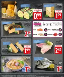 Gazetka promocyjna Edeka - Prospekte - Gazetka - ważna od 29.08 do 29.08.2026 - strona 9 - produkty: Bau, bier, braten, butter, deutscher schnittkäse, eis, elle, emmentaler, ente, fisch, forelle, grünländer, hartkäse, ideal zum braten, Käse, lachs, nero, paprika, rebell, reis, rel, schnittkäse, schweizer hartkäse, thunfisch, Ti, Tiere, ZTE