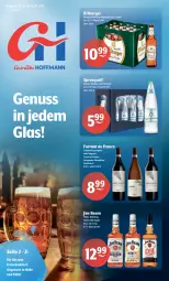 Gazetka promocyjna Getraenke Hoffmann - Prospekte - Gazetka - ważna od 30.09 do 30.09.2023 - strona 1 - produkty: alkohol, angebot, angebote, Apple, bitburger, burger, cabernet, cabernet sauvignon, jim beam, natur, nuss, pils, premium pils, rel, sauvignon, Spreequell, Ti