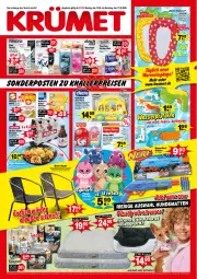 Gazetka promocyjna - Prospekte - Gazetka - ważna od 17.05 do 17.05.2025 - strona 1 - produkty: ananas, angebot, angebote, beere, braun, deo, deo spray, duschgel, eis, elle, erdbeere, garnelen, hafer, katzenfutter, knallerpreis, korn, leine, Liege, mehl, Plüsch, pool, reis, Schal, Schale, sonderposten, stuhl, Tasche, taschen, taschentücher, teller, Ti, Tiere, Tiger-Garnelen, tücher, type 405
