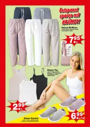 Gazetka promocyjna  - Prospekte - Gazetka - ważna od 17.05 do 17.05.2025 - strona 3 - produkty: Bau, baumwolle, damen-sneaker, damen-top, hose, sneaker, wolle