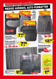 Gazetka promocyjna - Prospekte - Gazetka - ważna od 17.05 do 17.05.2025 - strona 5 - produkty: auto, dell, elle, Fußmatte, koffer, Mode, reiniger, Scheibenreiniger, Ti