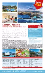 Gazetka promocyjna Rewe Reisen - Reiseprospekt - Gazetka - ważna od 25.02 do 25.02.2022 - strona 11 - produkty: angebot, Bad, buch, decke, deutschsprachige reiseleitung, eier, eis, ente, Garten, inklusivleistungen, Liege, Lusti, Meerwasser, natur, pool, reis, rezept, ring, rum, Schal, schirme, Sport, telefon, Ti, tisch, tücher, uhr, wasser